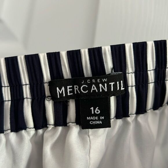 J Crew Mercantile Striped Skirt - Picture 9 of 14